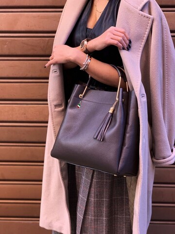 Florence Handtas in Bruin: voorkant