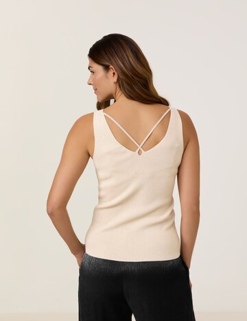 Tops en tricot GERRY WEBER en beige