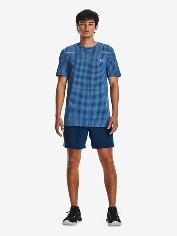 UNDER ARMOUR Regular Sportbroek 'Vanish' in Blauw