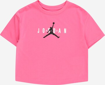 Jordan Majica | roza barva: sprednja stran