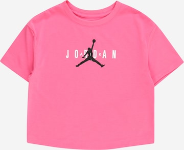 Jordan Koszulka w kolorze różowy: przód