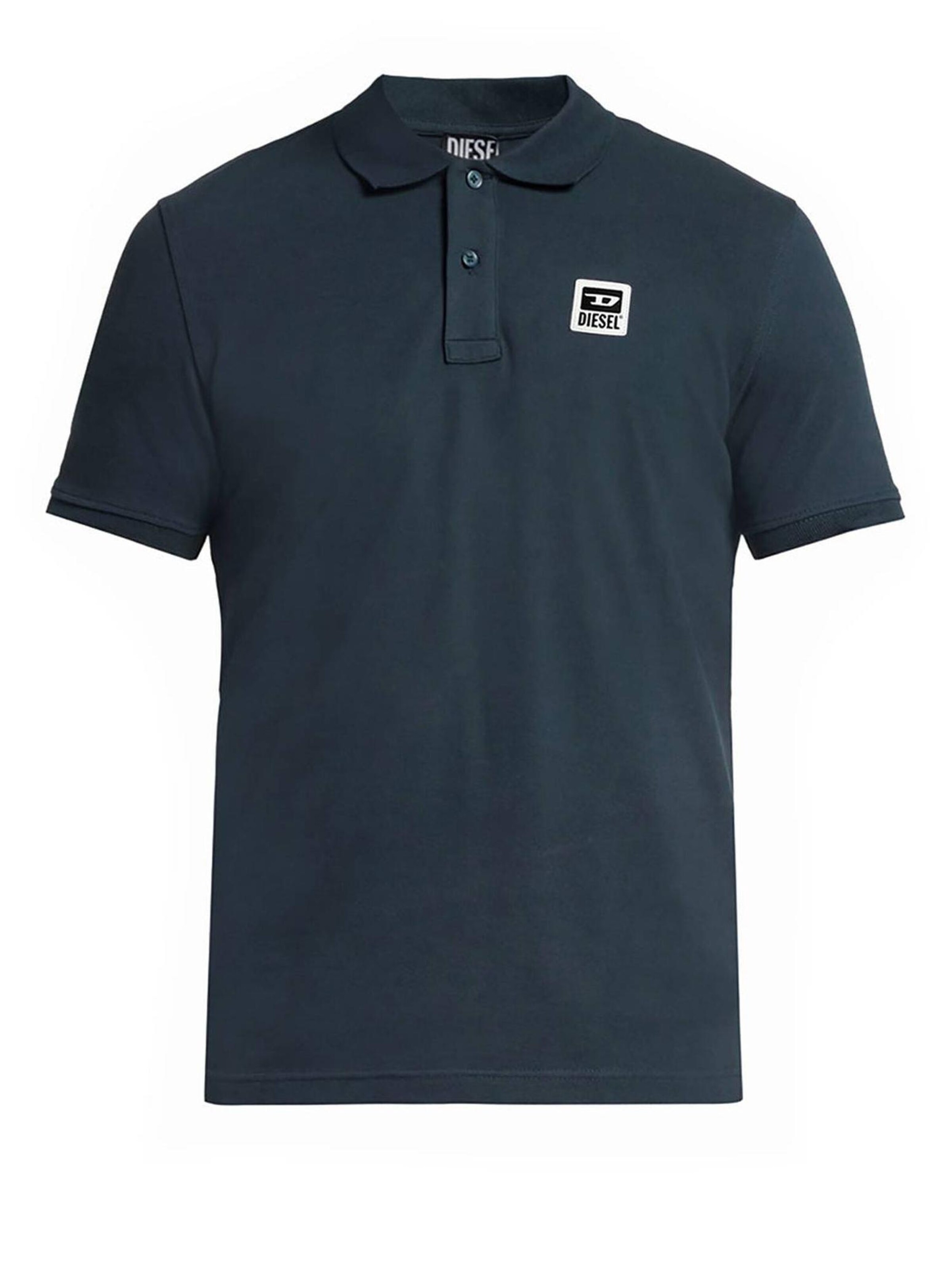 DIESEL T-Shirt 'T-SMITH 250104' en bleu marine, Vue avec produit