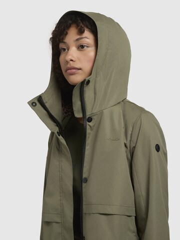 khujo Between-seasons coat 'Talvi' in Green