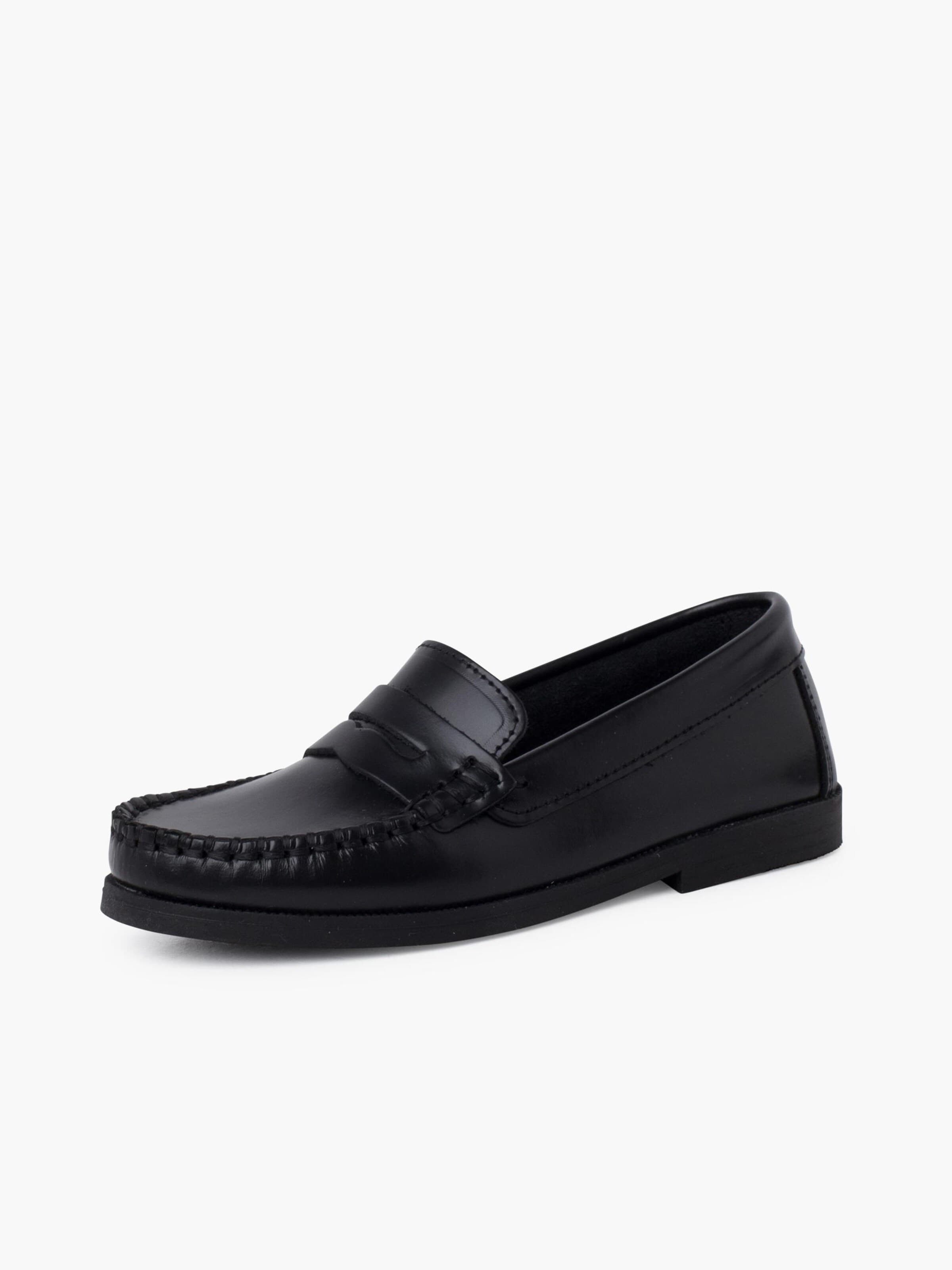 Pisamonas - Zapatos bajos en negro: frente