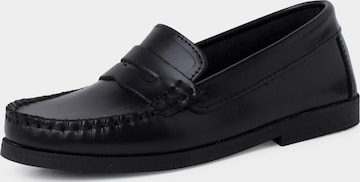 Pisamonas - Zapatos bajos en negro: frente