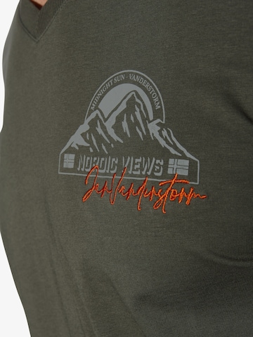 Jan Vanderstorm Shirt 'Jendur ' in Blue