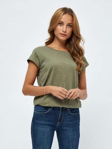 minus Shirt 'Leti' in Groen: voorkant
