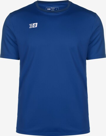 Maillot OUTFITTER en bleu : devant