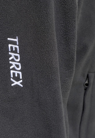 Veste en polaire fonctionnelle 'Essentials' ADIDAS TERREX en noir