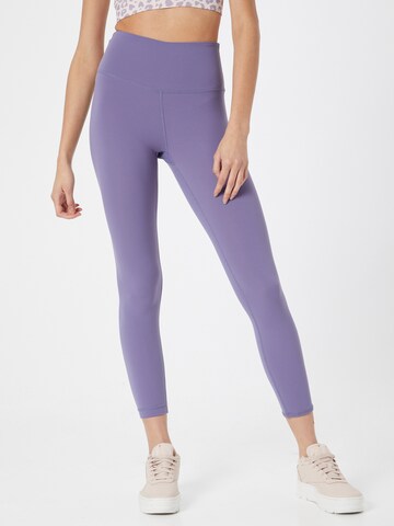Skinny Pantalon de sport 'ODESSA' Marika en violet : devant