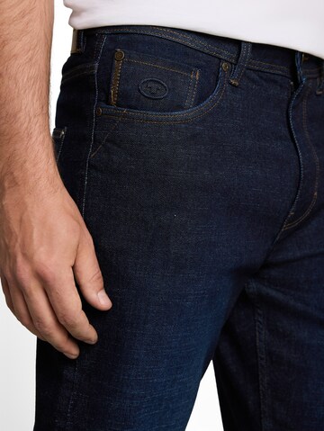 TOM TAILOR Loosefit Jeans 'Morris' in Blauw