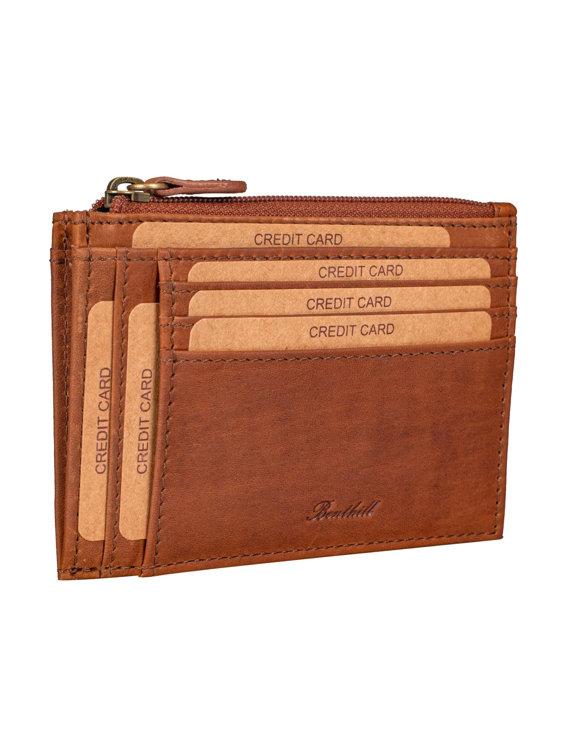 Benthill Wallet 'Kreditkartenetui' in Brown