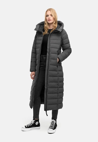 Cappotto invernale 'Vanillawolke 14' di NAVAHOO in grigio