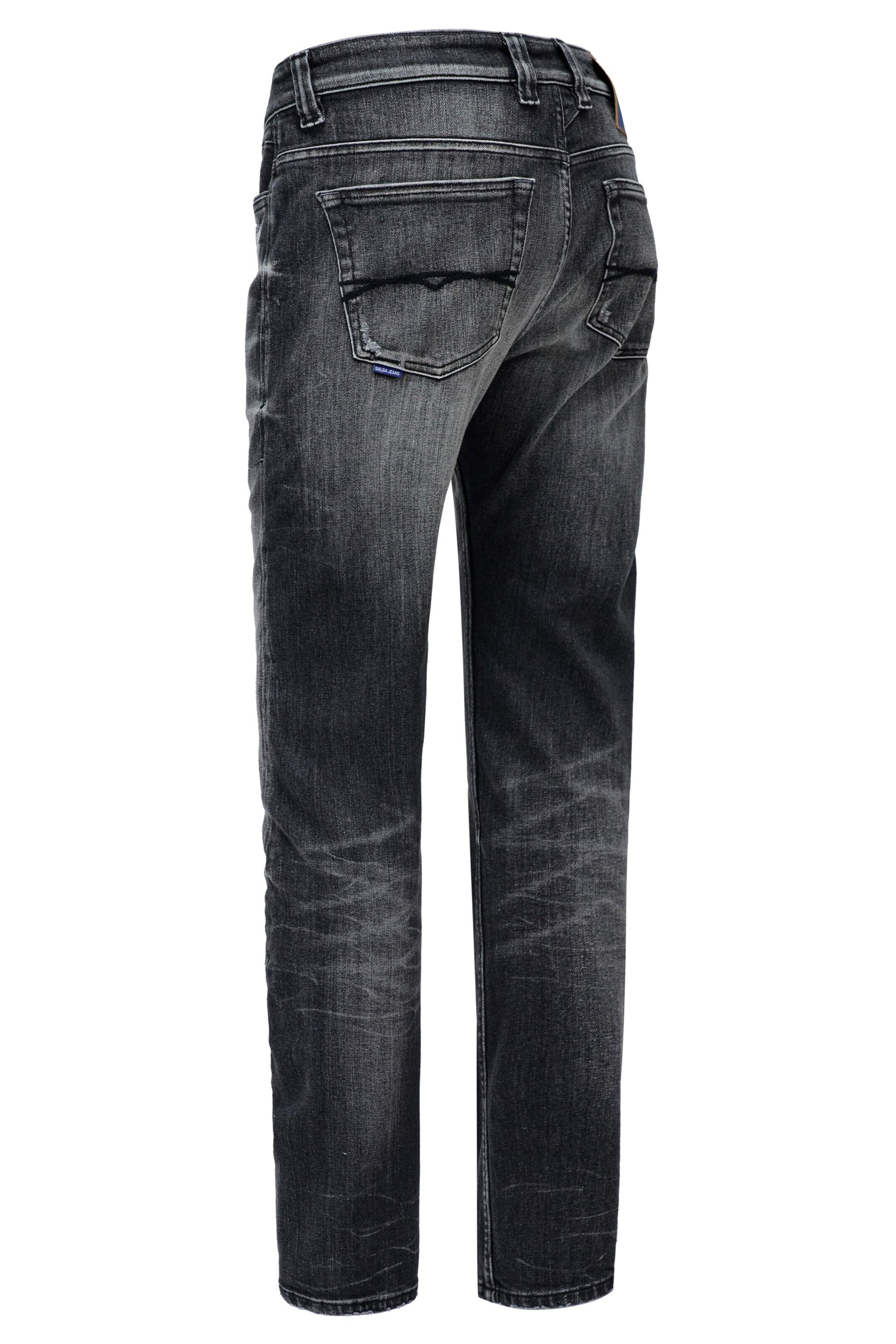 Salsa Jeans Slimfit Jeans in Zwart