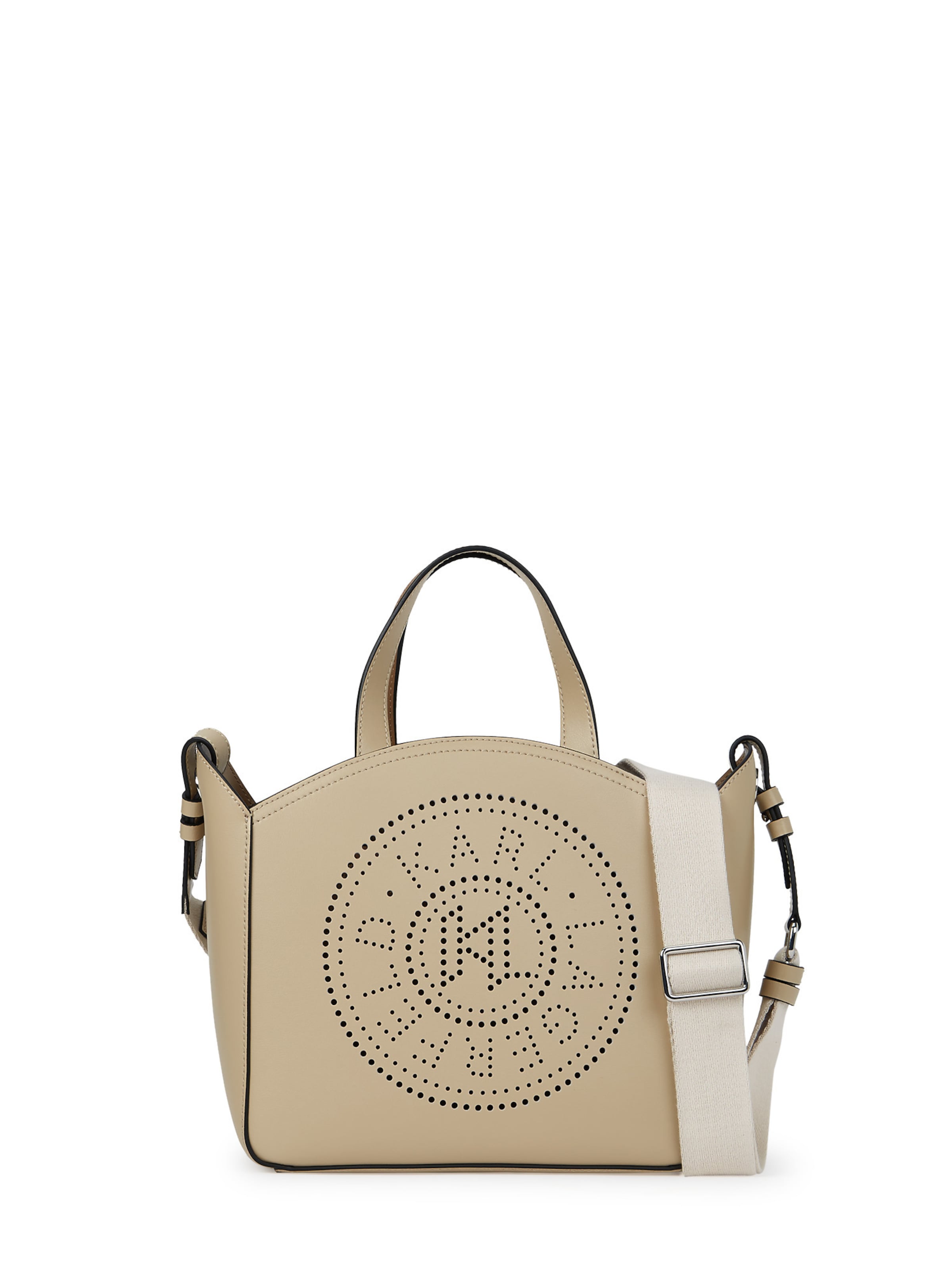 Karl Lagerfeld Handtas in de kleur Beige, Productweergave