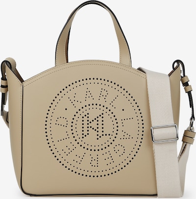 Rankinė iš Karl Lagerfeld, spalva – smėlio spalva, Prekių apžvalga