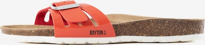 Bayton Pantofle 'Athena' - světle červená / černá, Produkt