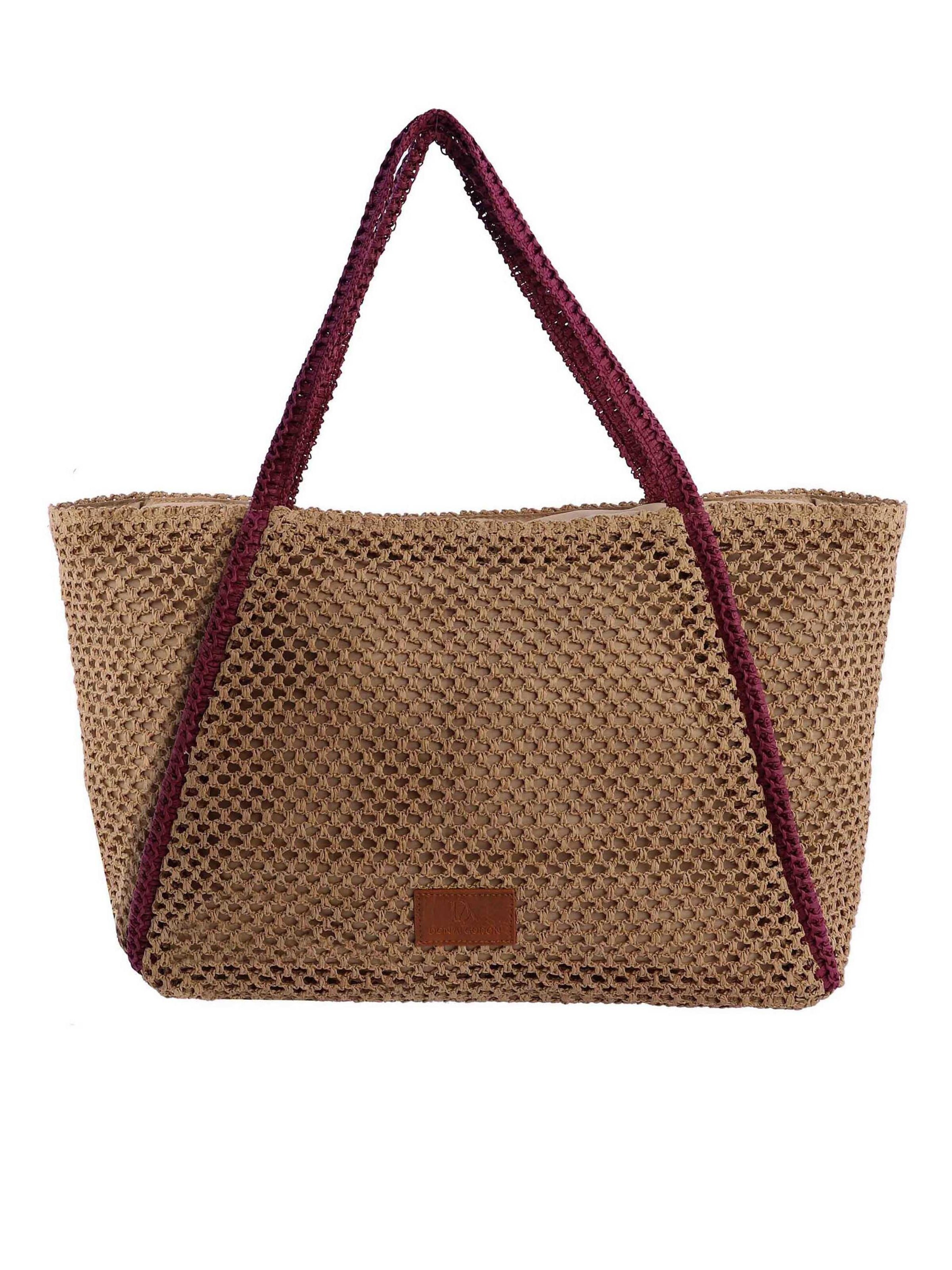 Don Algodon - Shopper 'Taline' en blanco: frente