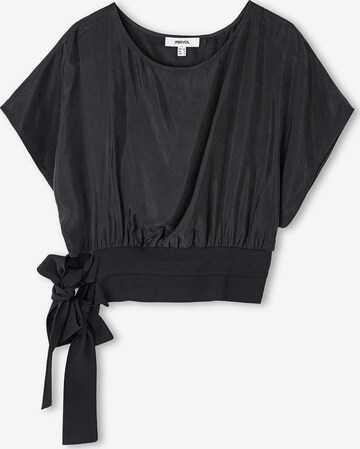 Ipekyol Blouse in Zwart: voorkant