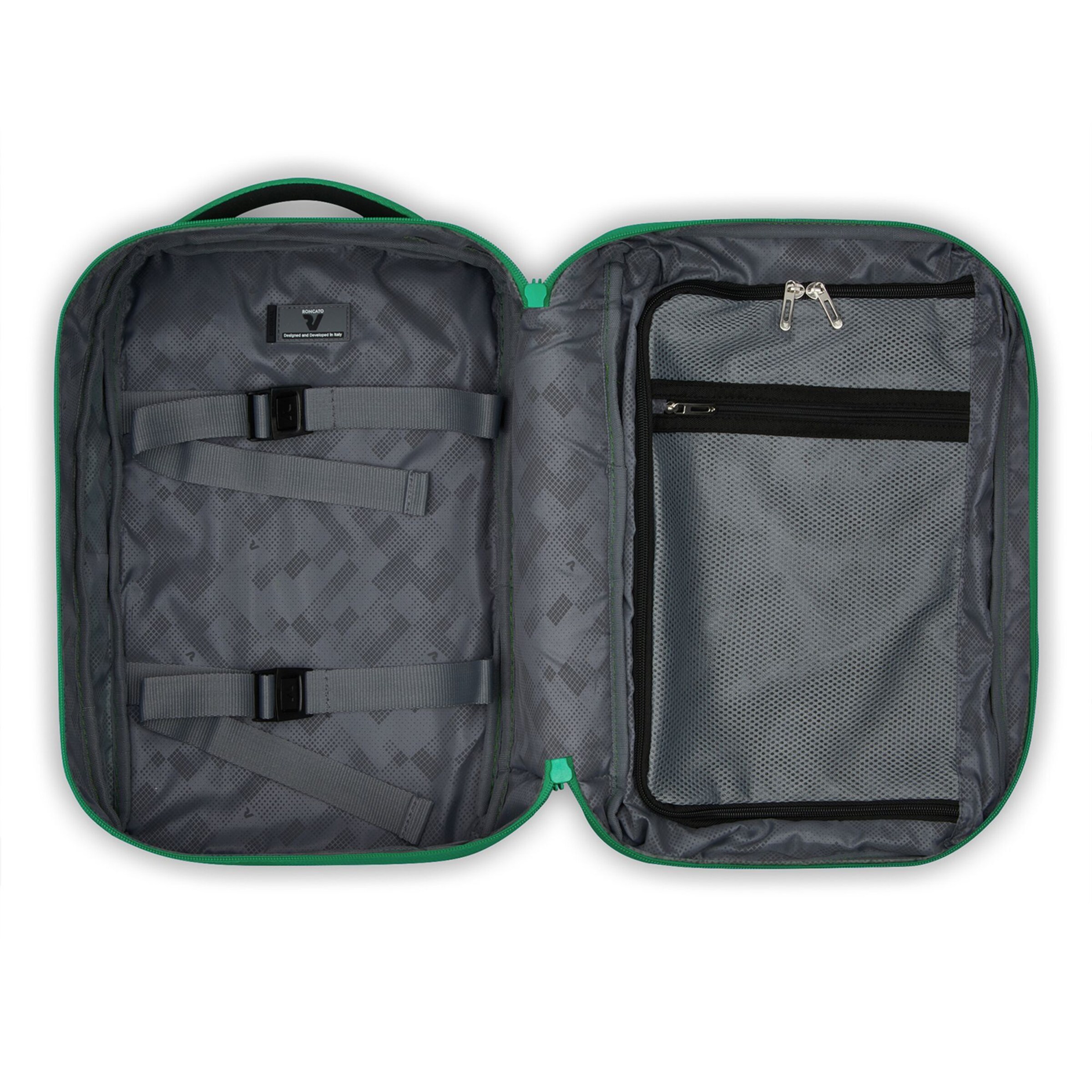 Roncato Backpack 'Ironik 2.0' in Green