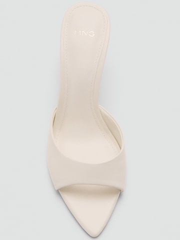MANGO Muiltjes 'PEPYWH' in Beige