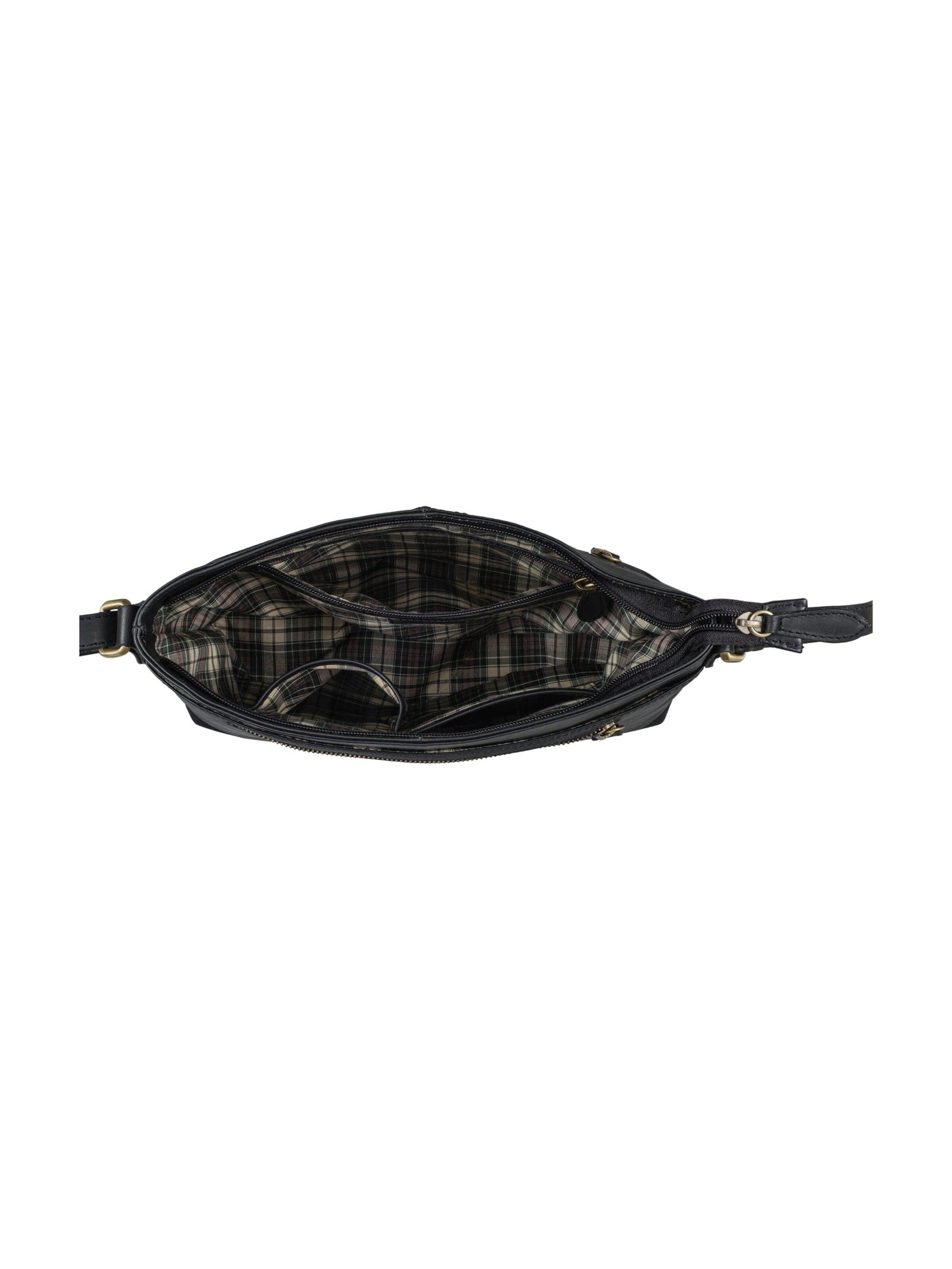 Benthill Crossbody Bag in Black