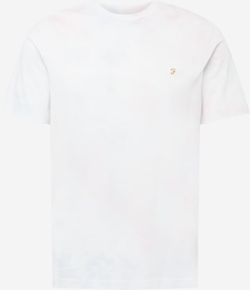 FARAH - Camiseta 'CLEARWATER' en blanco: frente