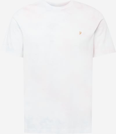 FARAH Shirt 'CLEARWATER' in de kleur Goudgeel / Offwhite, Productweergave