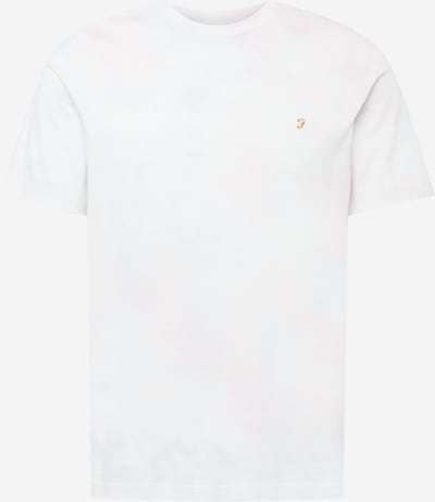 Tricou 'CLEARWATER' FARAH pe galben auriu / offwhite, Vizualizare produs
