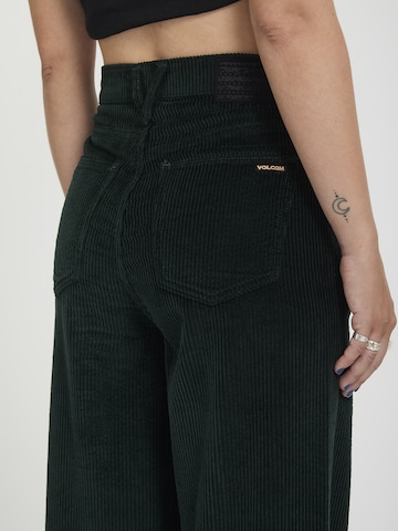 Volcom Loosefit Broek 'Weellow II' in Groen