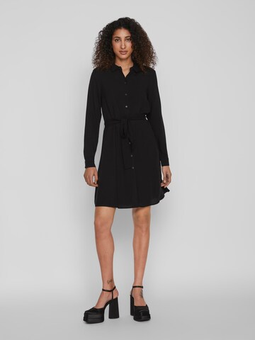 Robe-chemise 'Paya' VILA en noir