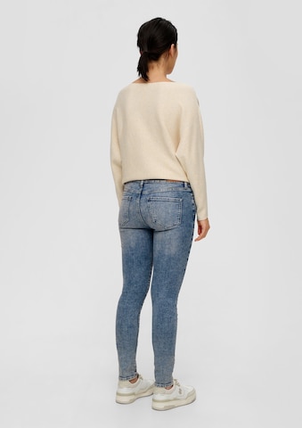 s.Oliver Skinny Jeans 'Izabell' in Blau