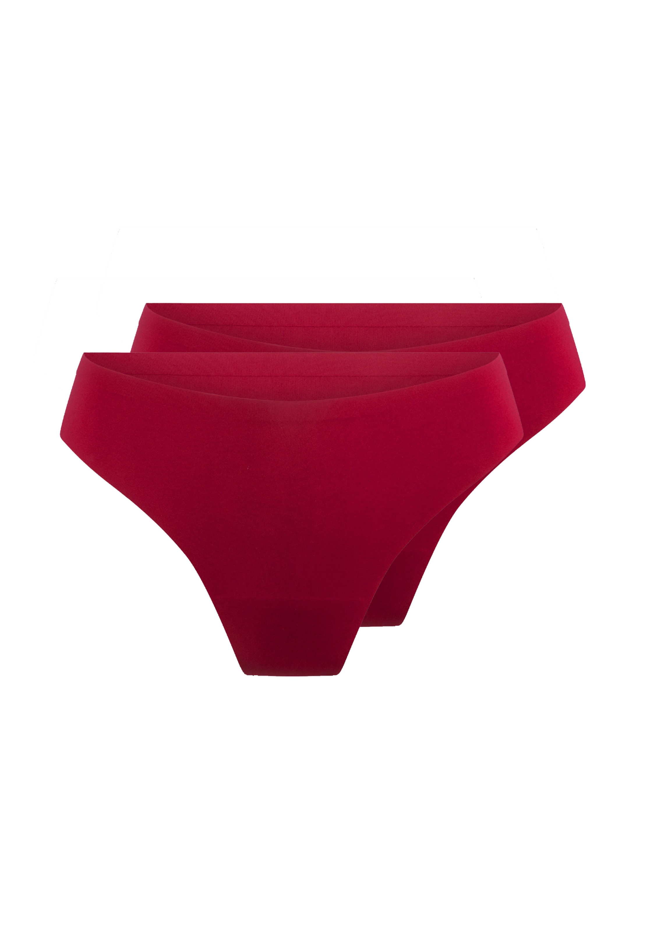 LingaDore String in Rot: Vorderseite