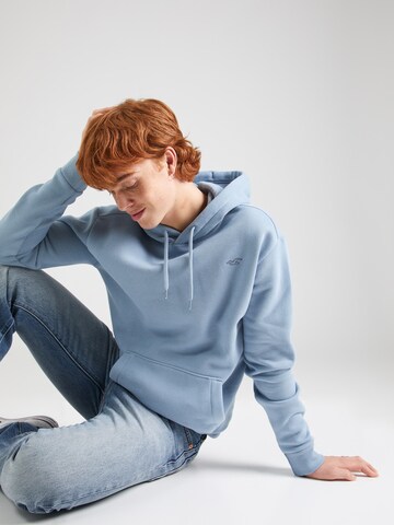 Sweat-shirt HOLLISTER en bleu : devant