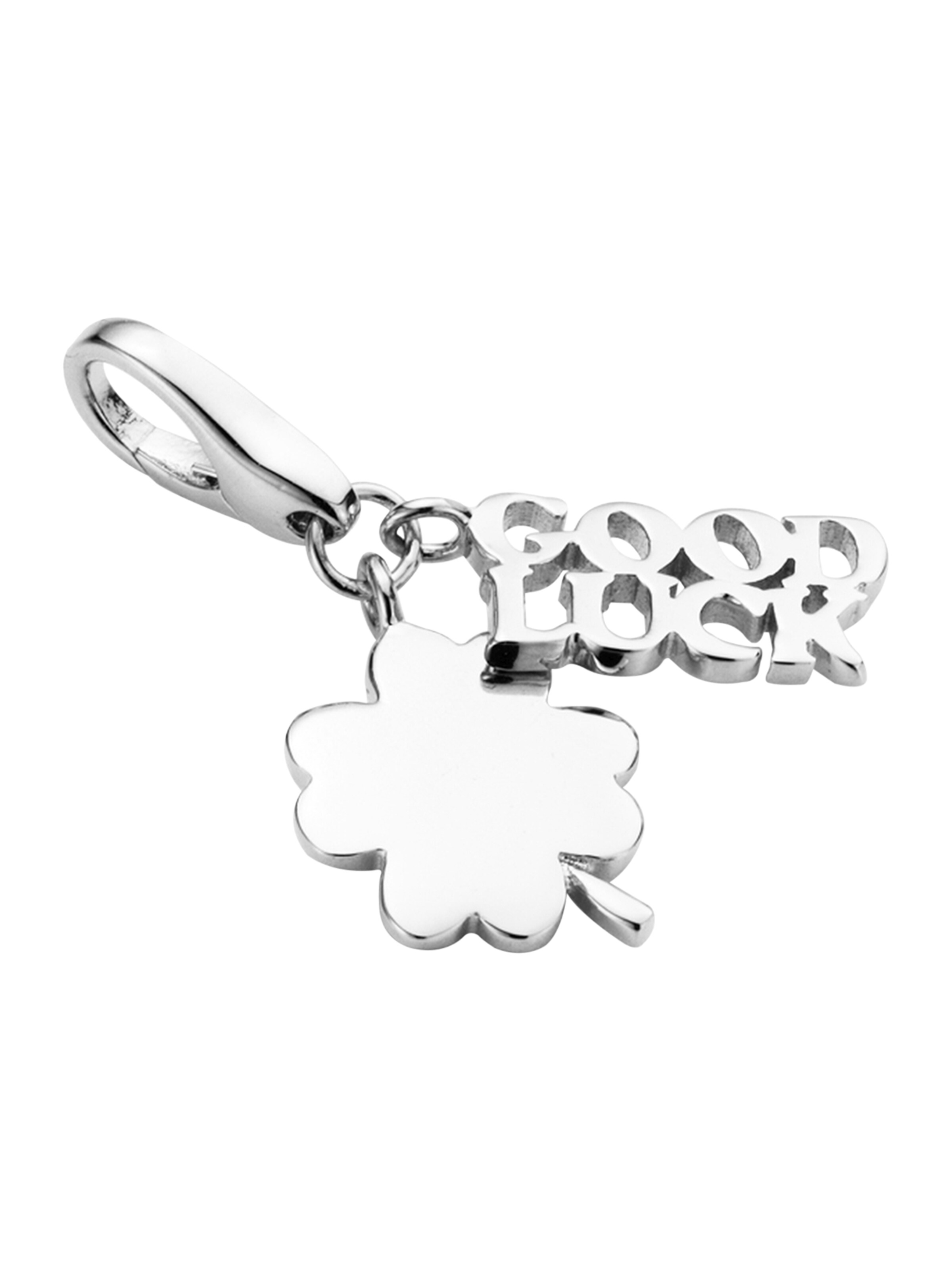 Pendentif Giorgio Martello Milano en argent : devant