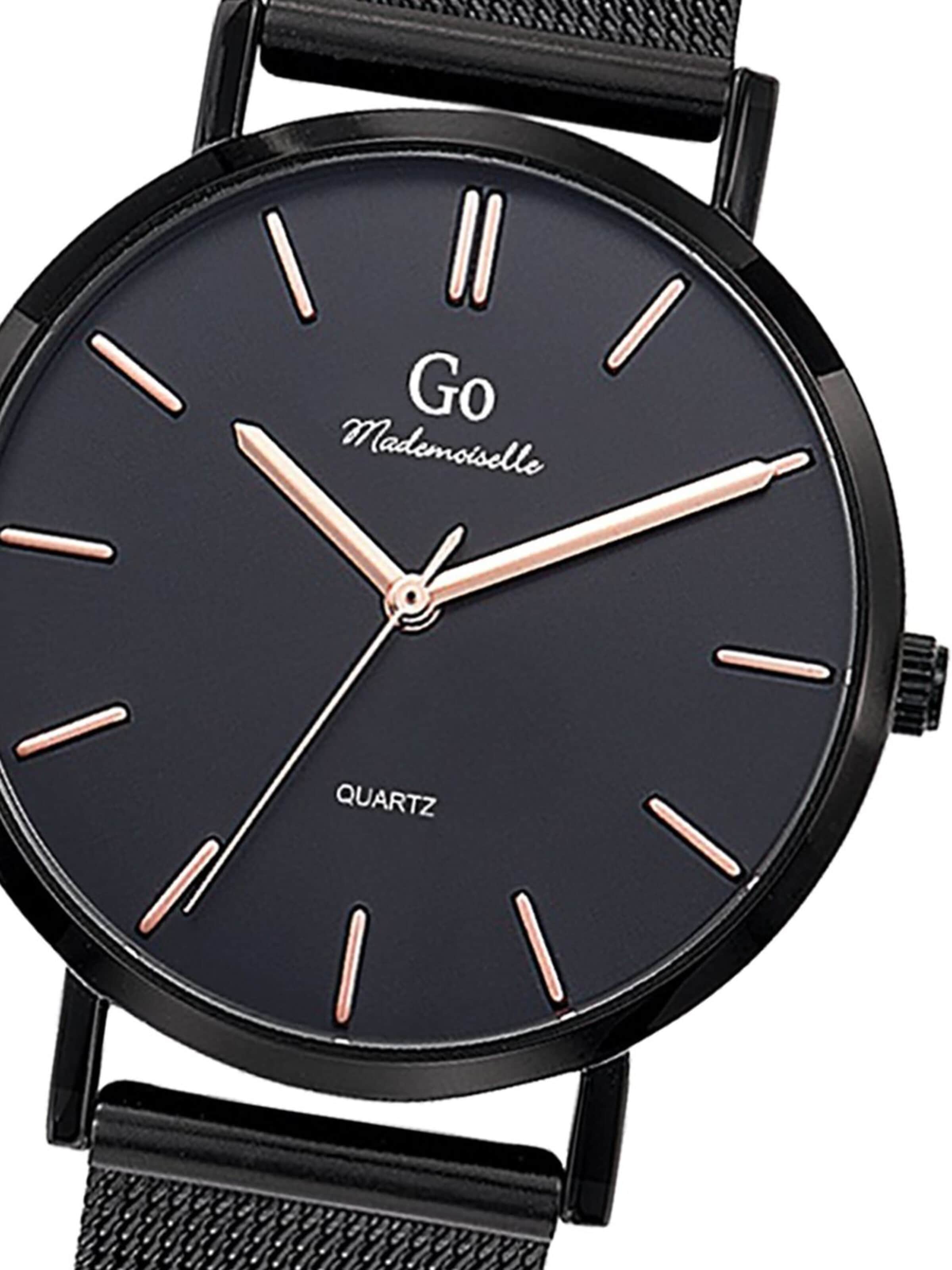 GO GirlOnly Analoog horloge in Zwart