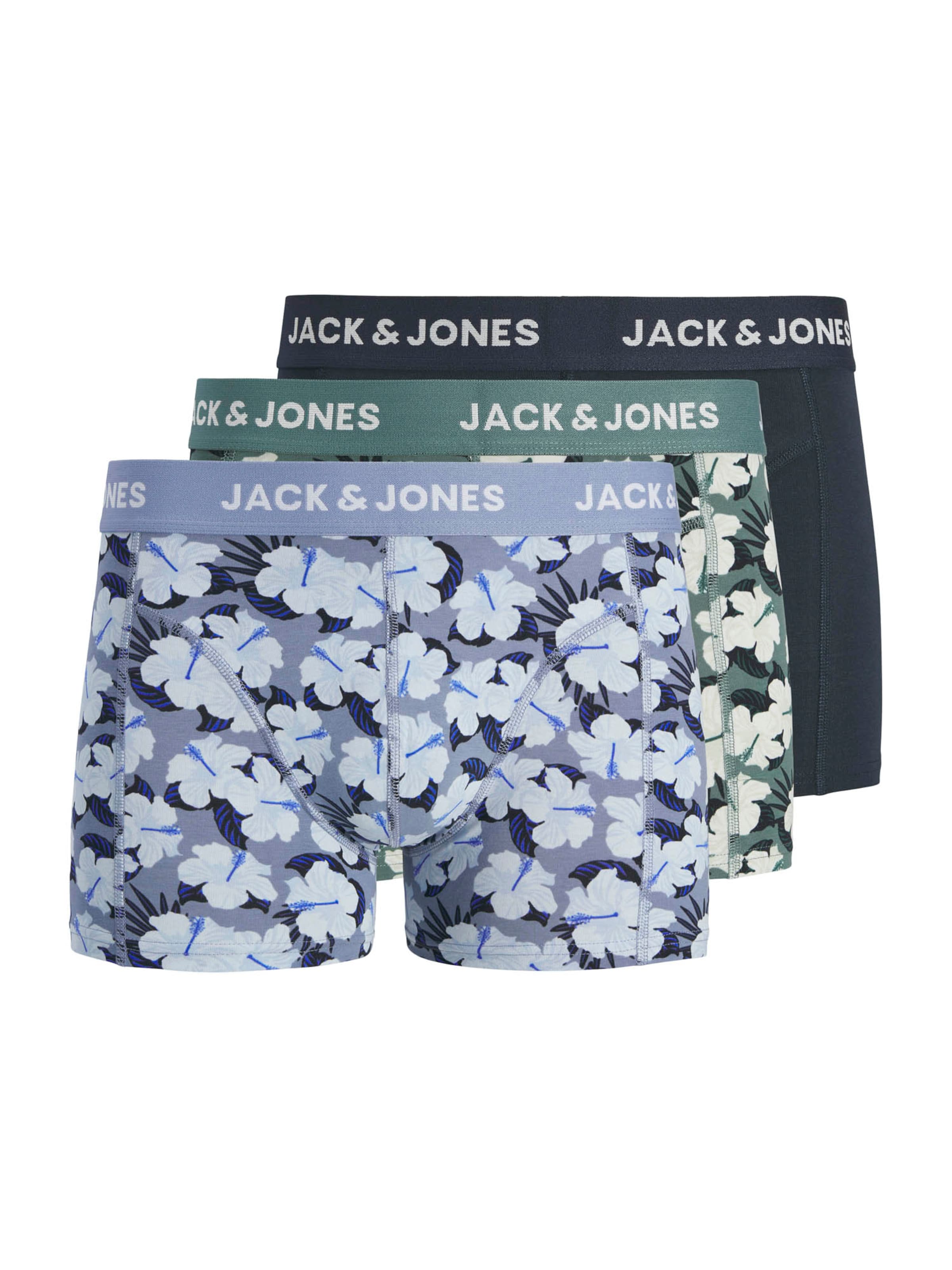 JACK & JONES Boxer shorts 'JACBEN' in Blue: front