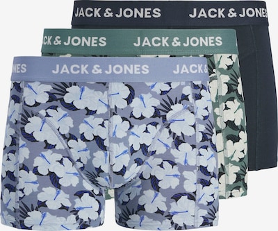 JACK & JONES Bokserishortsit 'JACBEN' koossa S värissä marine / vihreä / laventeli, Tuotenäkymä