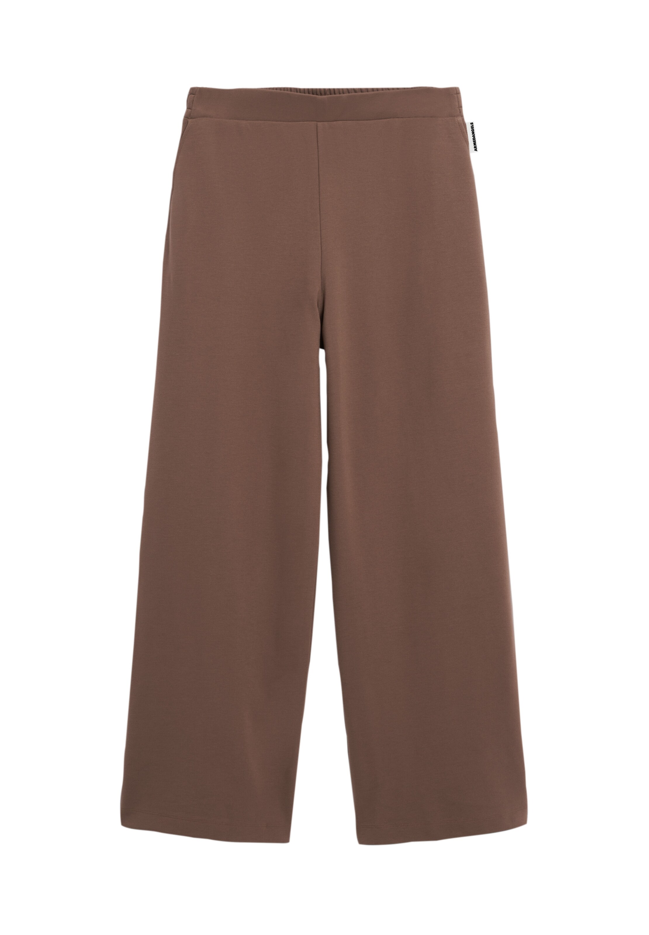 ARMEDANGELS Pants in Brown: front