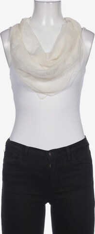JOOP! Scarf & Wrap in One size in White: front