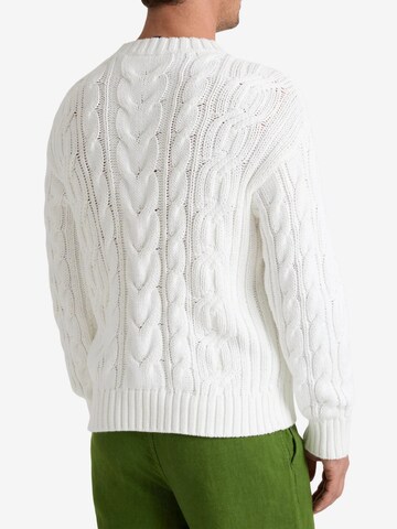 Pull-over Vilebrequin en blanc