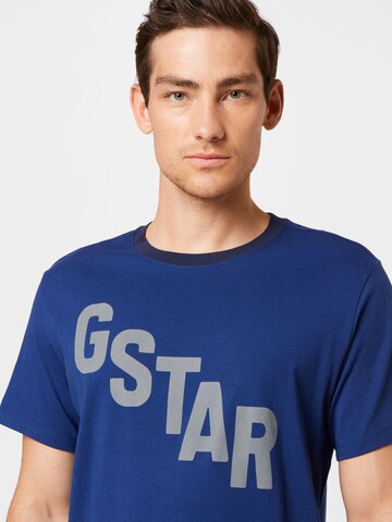 G-Star RAW T-Shirt in Blau