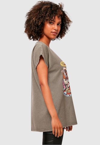 ABSOLUTE CULT T-Shirt 'Deadpool - Merchandise Royalties' in Grün