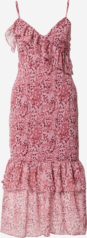 Trendyol Šaty – pink: přední strana