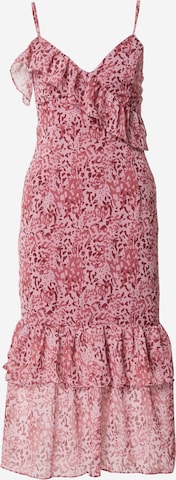 Trendyol Kleid in Pink: predná strana
