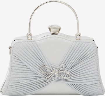 NAEMI Handbag in Silver: front