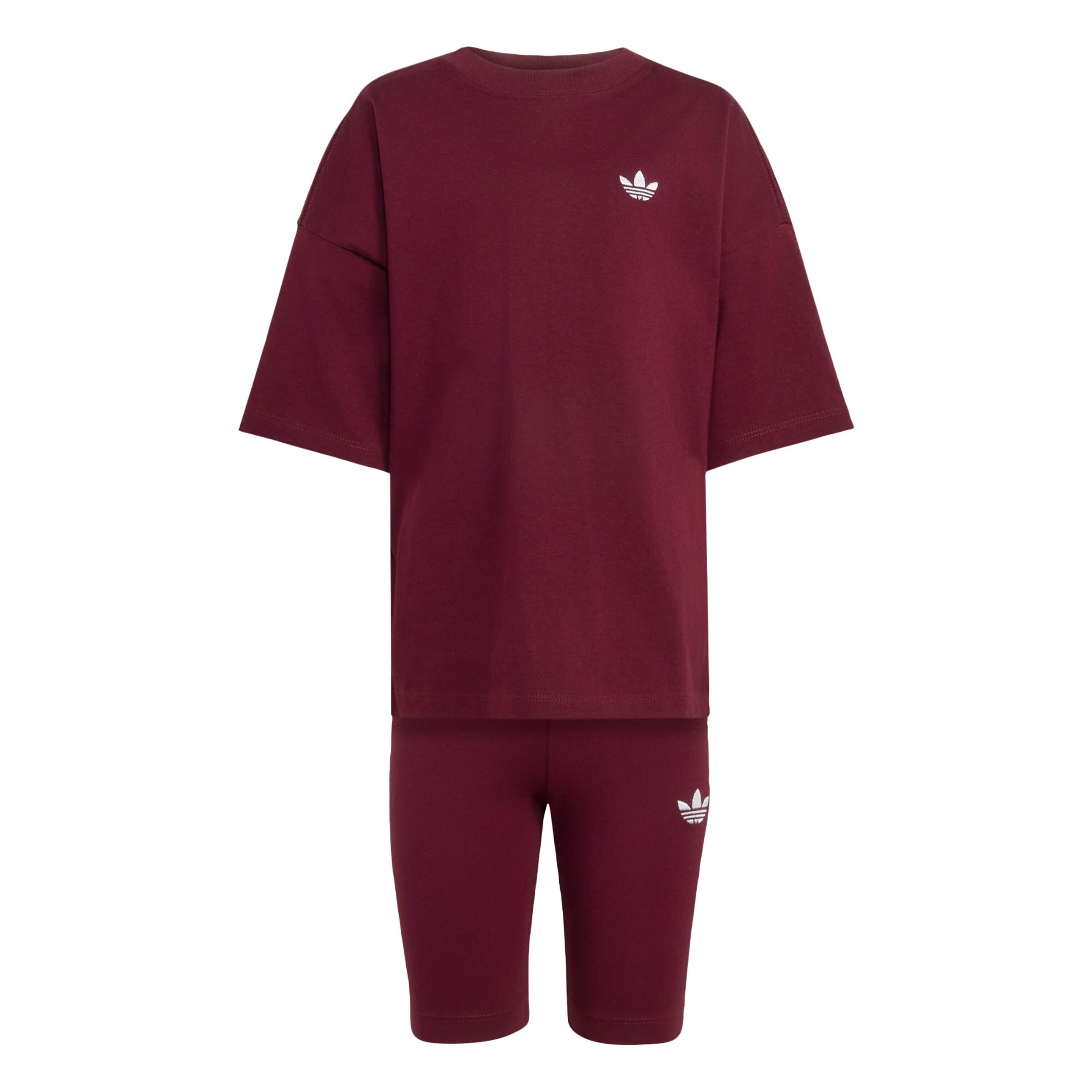 Set ADIDAS ORIGINALS en rouge : devant