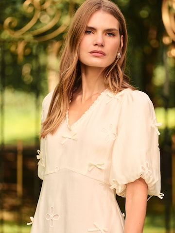 love & roses Obleka | bež barva