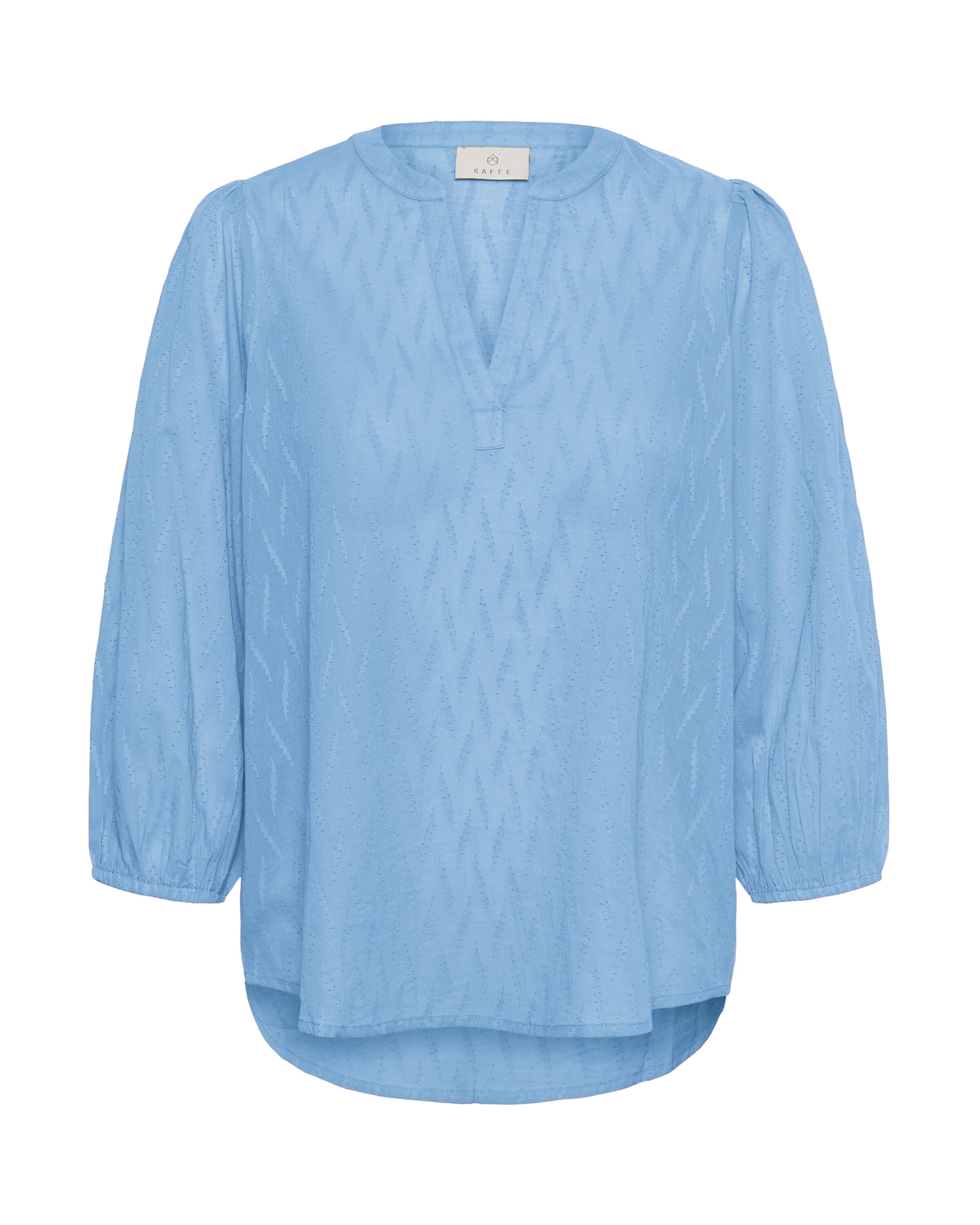 Kaffe Bluse 'Gabriela' in Blau: Vorderseite