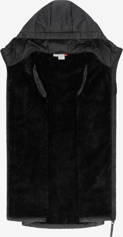 Ragwear Vest 'Lucinda' in Black